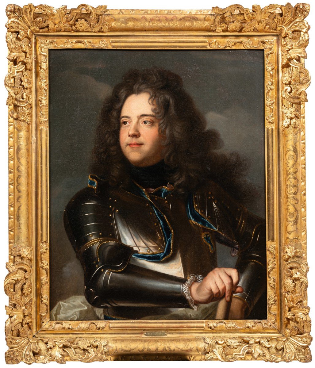 Portrait Of Count d'Evreux, Studio Of Hyacinthe Rigaud (1659-1743), Circa 1705