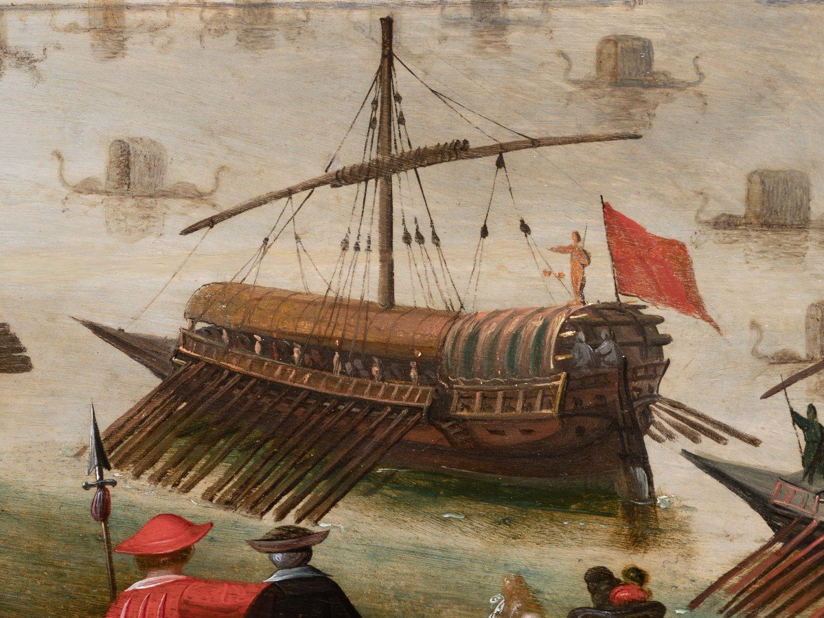 Ascension Day In Venise, Louis De Caullery (1582-1621)-photo-4