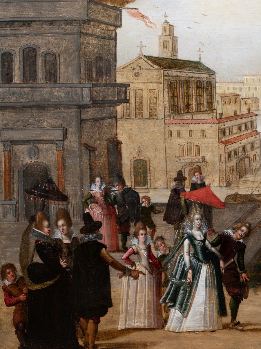 Ascension Day In Venise, Louis De Caullery (1582-1621)-photo-6
