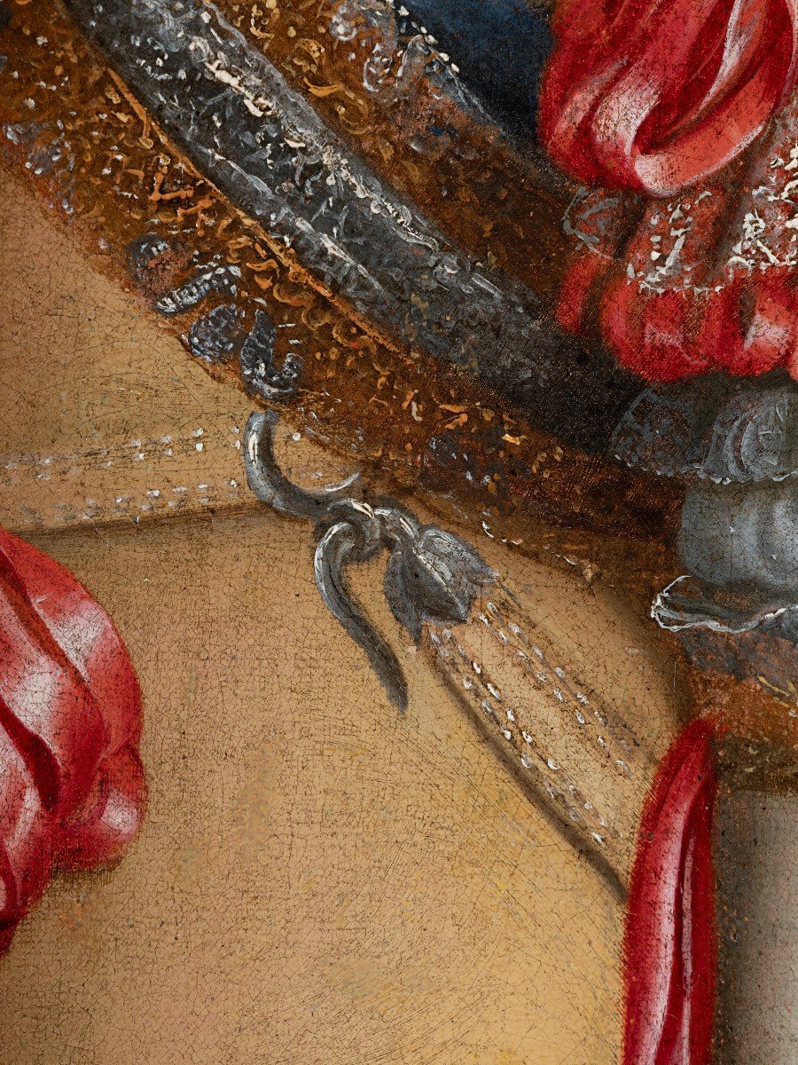 Portrait Du Grand Dauphin, Autour De 1670, Atelier De Henri Et Charles Beaubrun-photo-5