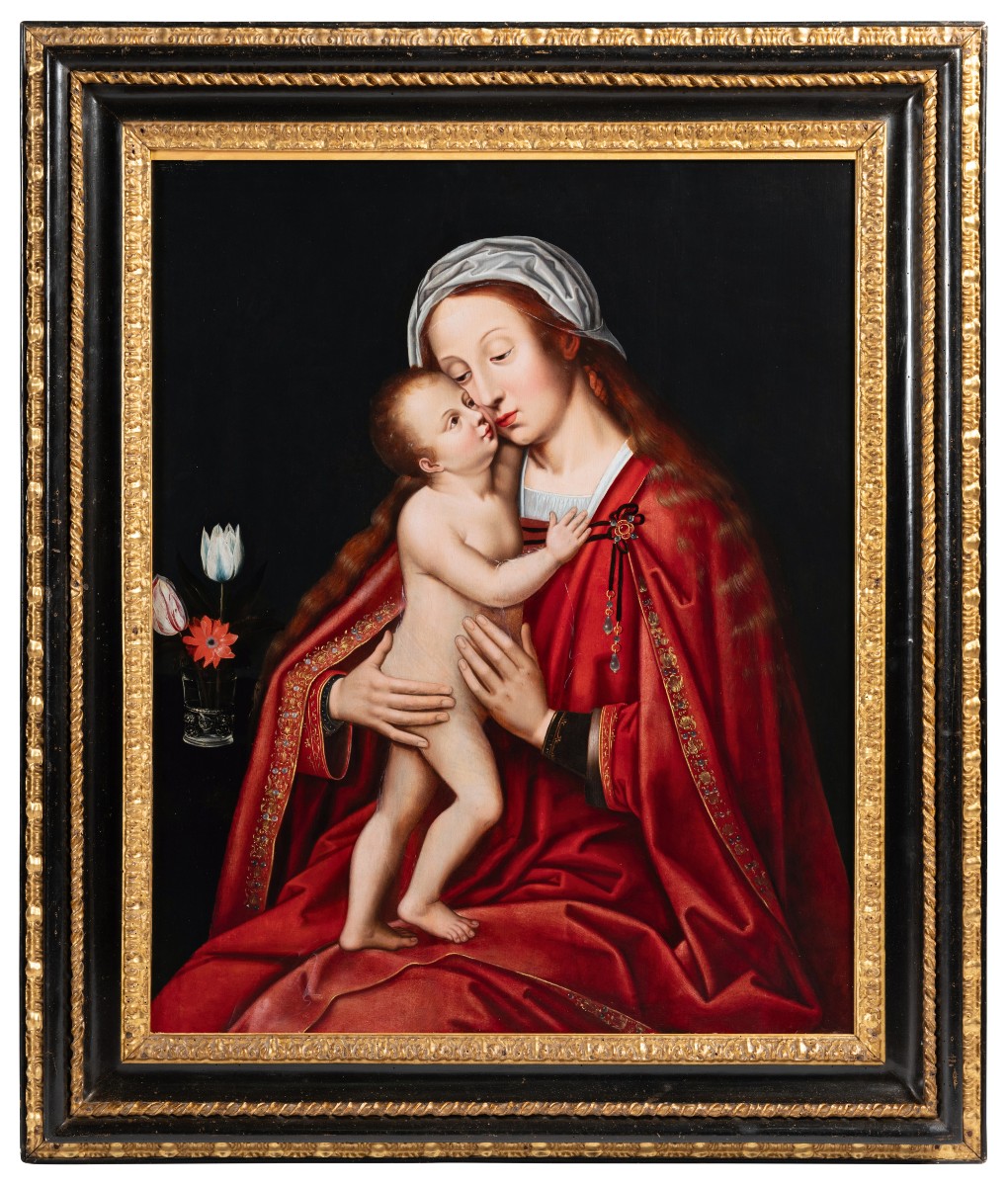 Vierge à l’enfant, atelier d’Adriaen Isenbrant (1480–1551), Bruges, XVIème siècle