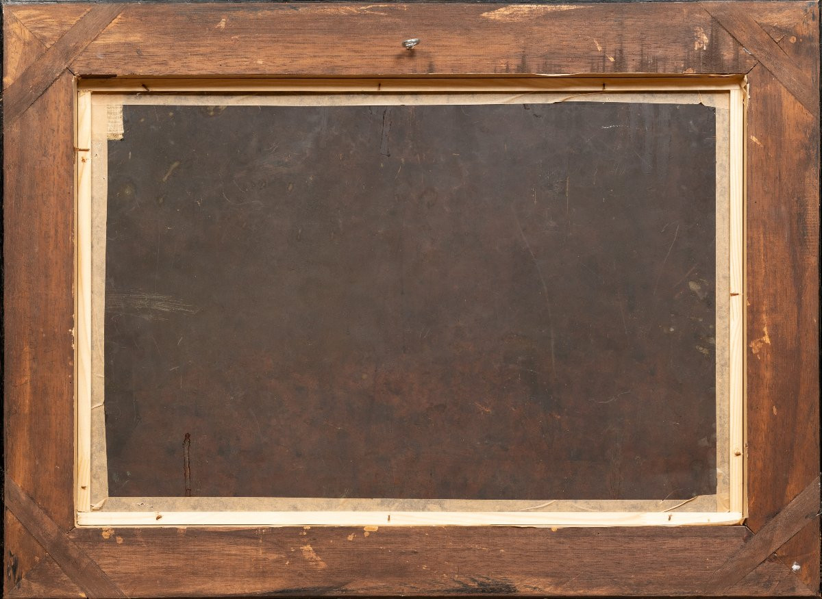 Madonna And Child With Angels, Attributed To L. De Caullery & A. Govaerts-photo-1