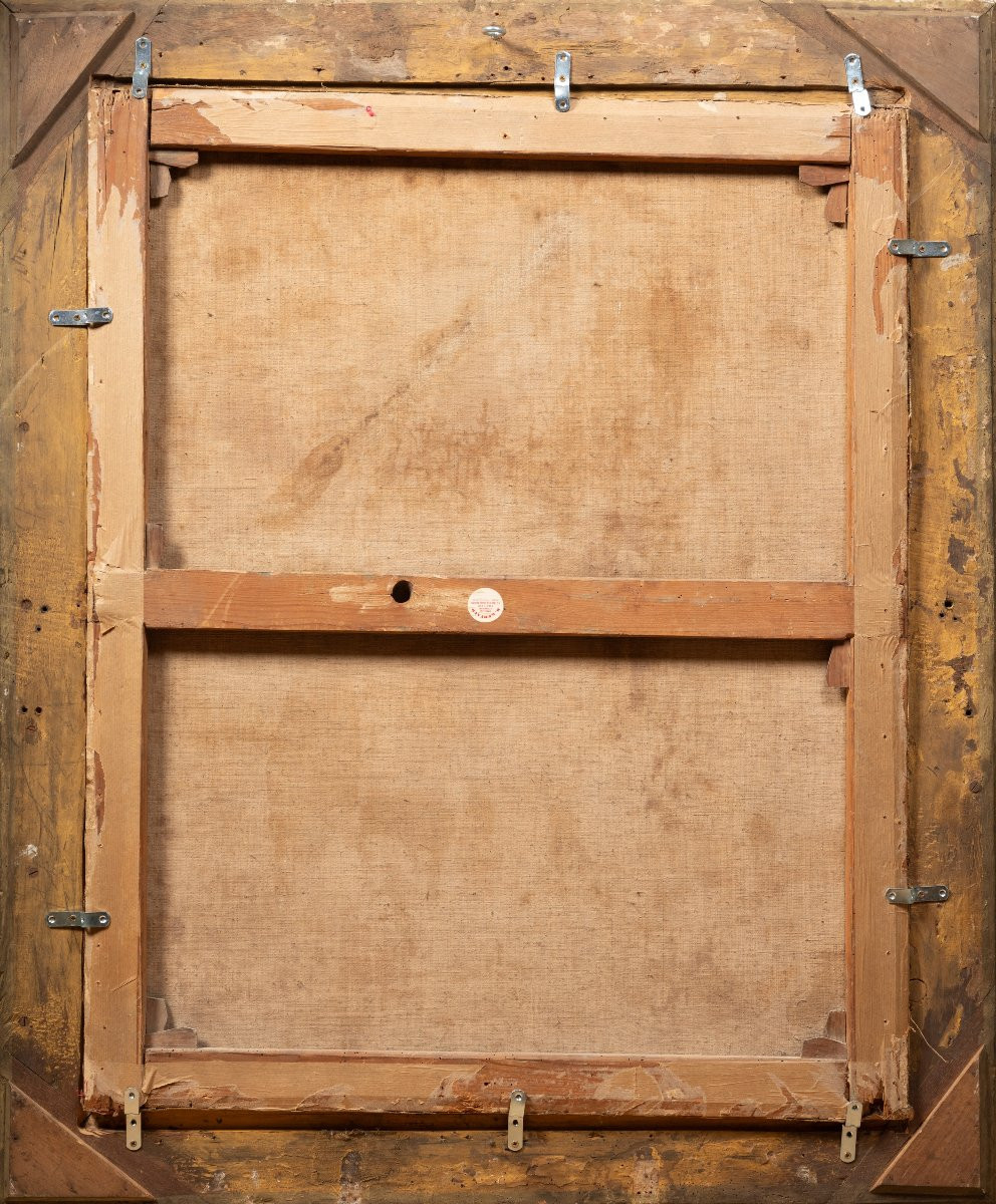 Louis XIV On Horseback In Front Of Mons, Signed Charles Chastelain (paris, 1672-1755)-photo-6