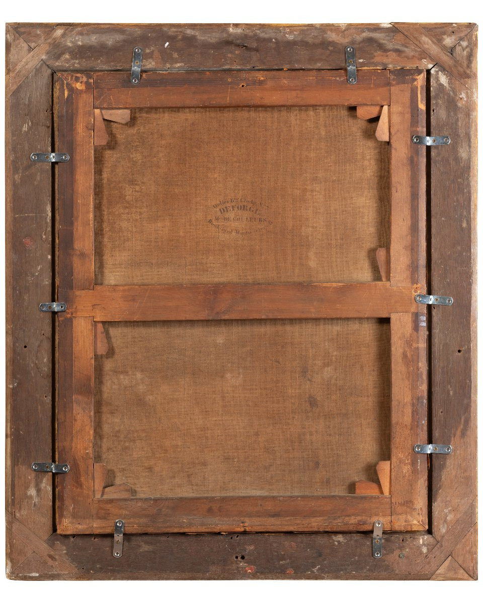 Portrait de Louis XV à l’âge de 10 ans, atelier de Pierre Gobert (1662-1744), XVIIIème siècle-photo-7