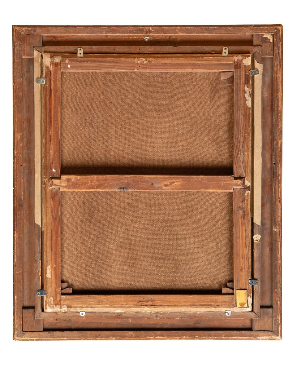 Portrait Of A Lady With Her Son, Studio Of François Hubert Drouais, Circa 1760, 18th Century-photo-1