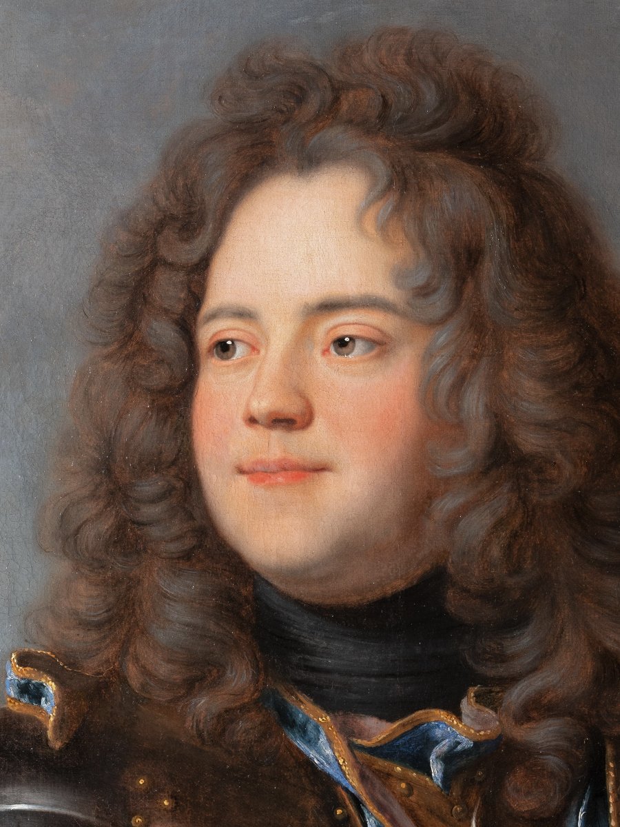 Portrait du comte d'Evreux, atelier de Hyacinthe Rigaud (1659-1743)-photo-5