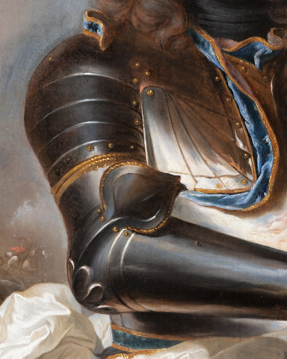 Portrait du comte d'Evreux, atelier de Hyacinthe Rigaud (1659-1743)-photo-6