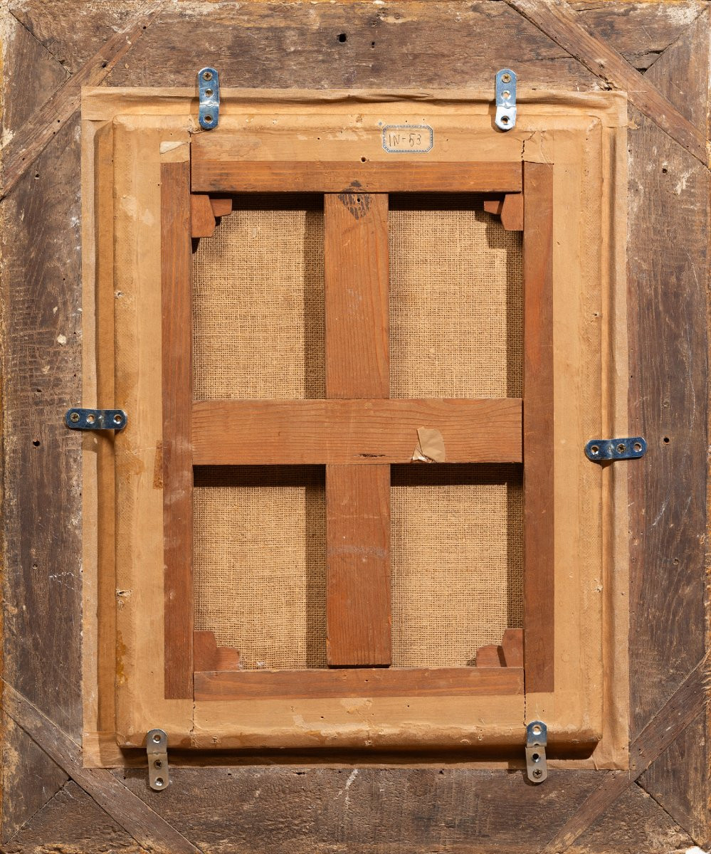 Portrait Of Marquise De Montespan, Studio Of Caspar Netscher, 17th Century-photo-5