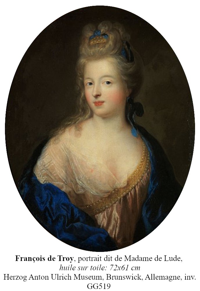 Marquise d'Espinay By François De Troy Circa 1685, 17th Century French School-photo-7