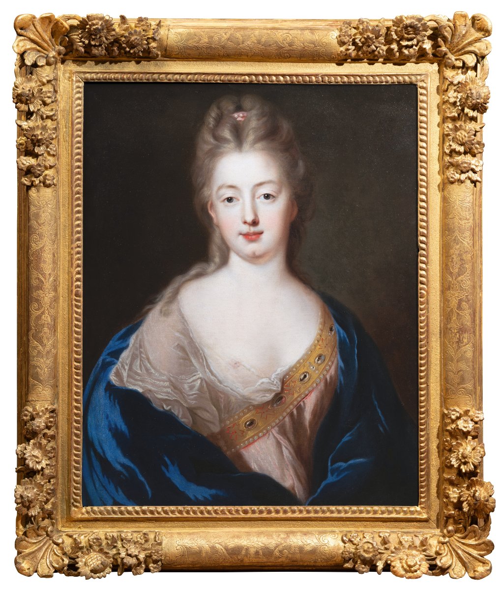 Marquise d'Espinay By François De Troy Circa 1685, 17th Century French School