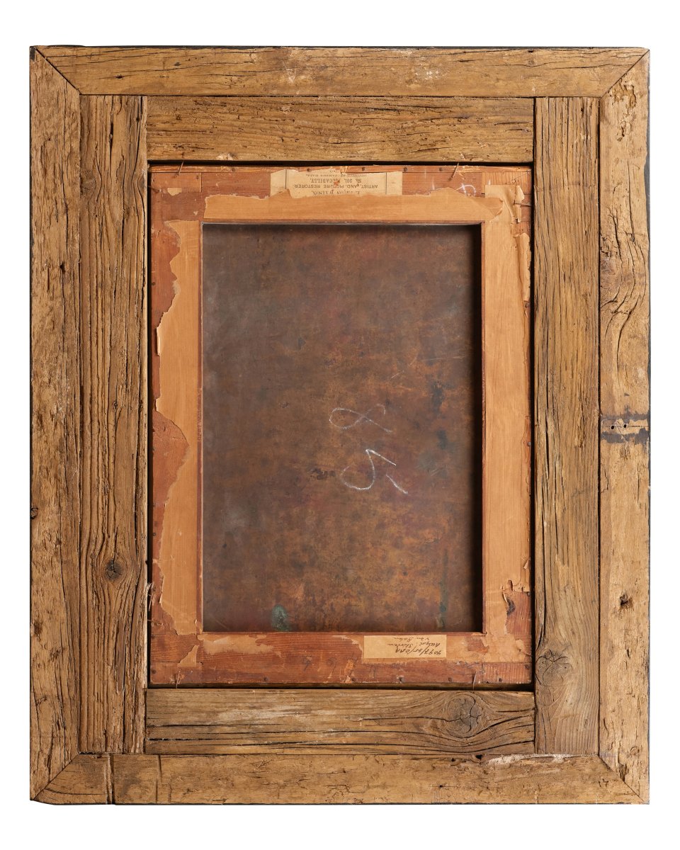 Allégorie de l’été, atelier de Hendrick Van Balen, huile sur cuivre, Anvers, XVIIe siècle-photo-6