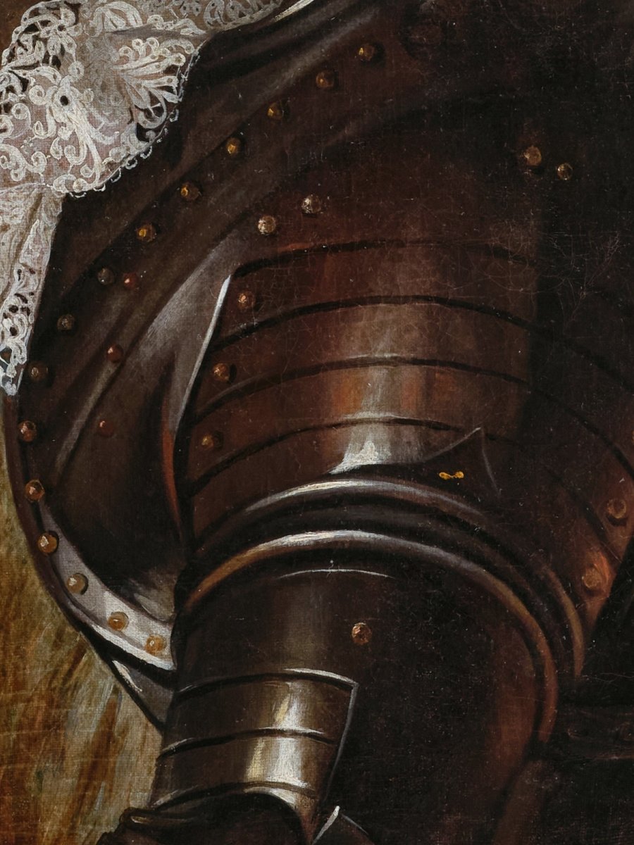 Portrait du duc du Maine, atelier de François de Troy, vers 1690, Paris, XVIIème siècle-photo-2