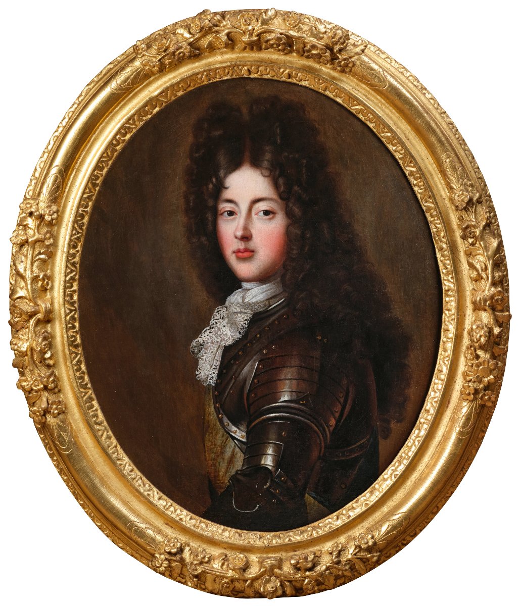 Portrait du duc du Maine, atelier de François de Troy, vers 1690, Paris, XVIIème siècle