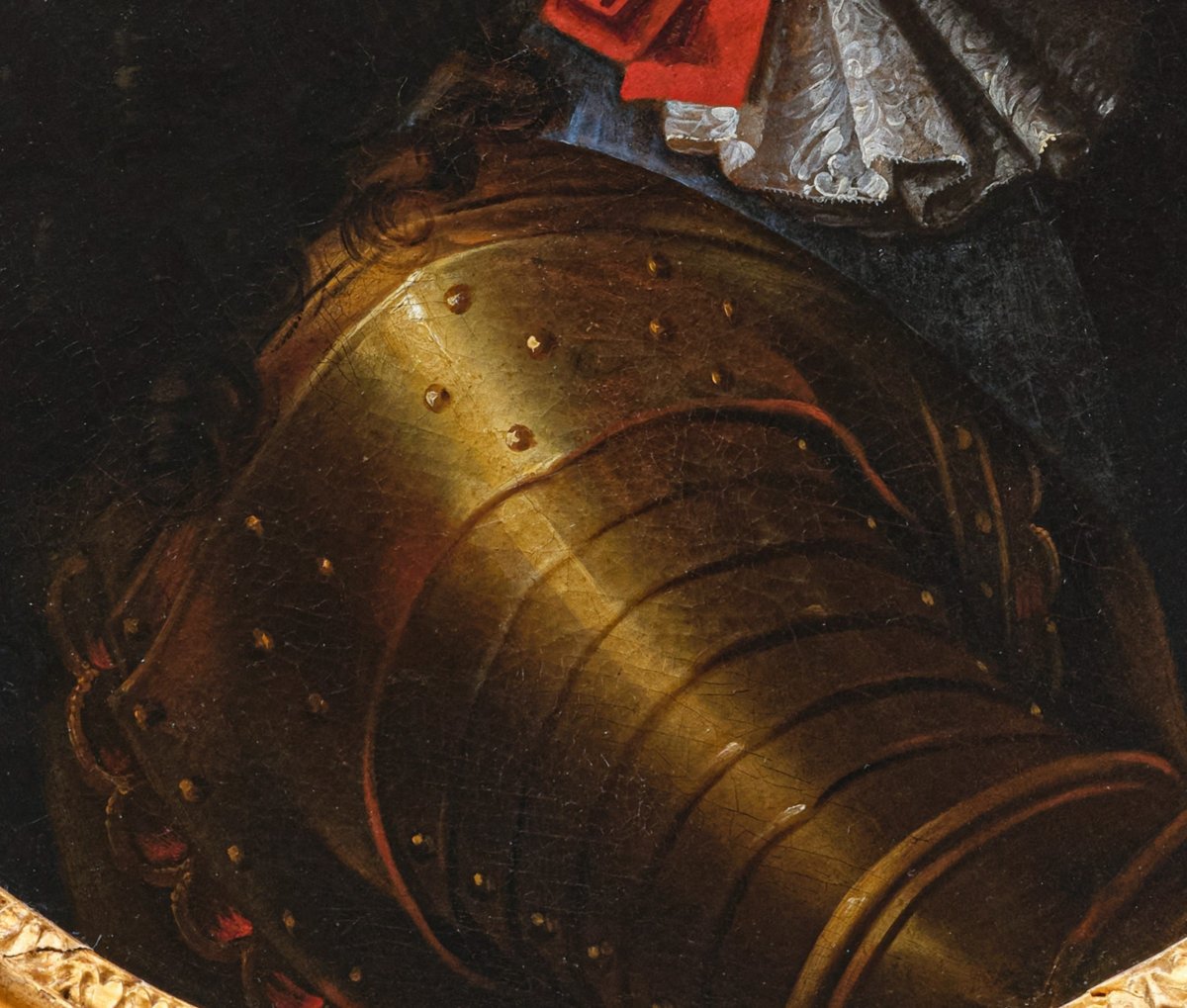Portrait de Louis XIV - atelier de Pierre MIGNARD (1612-1695), Paris, XVIIème siècle-photo-2