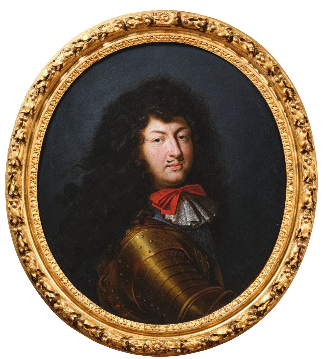 Portrait de Louis XIV - atelier de Pierre MIGNARD (1612-1695), Paris, XVIIème siècle