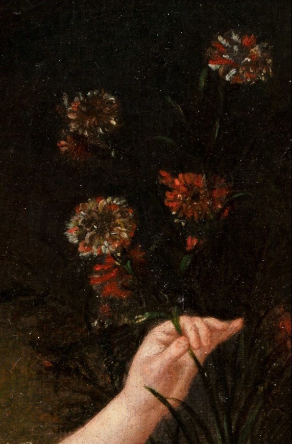 Portrait De Françoise-Marie De Bourbon, Atelier De Pierre Gobert, Fin Du XVIIe Siècle-photo-2