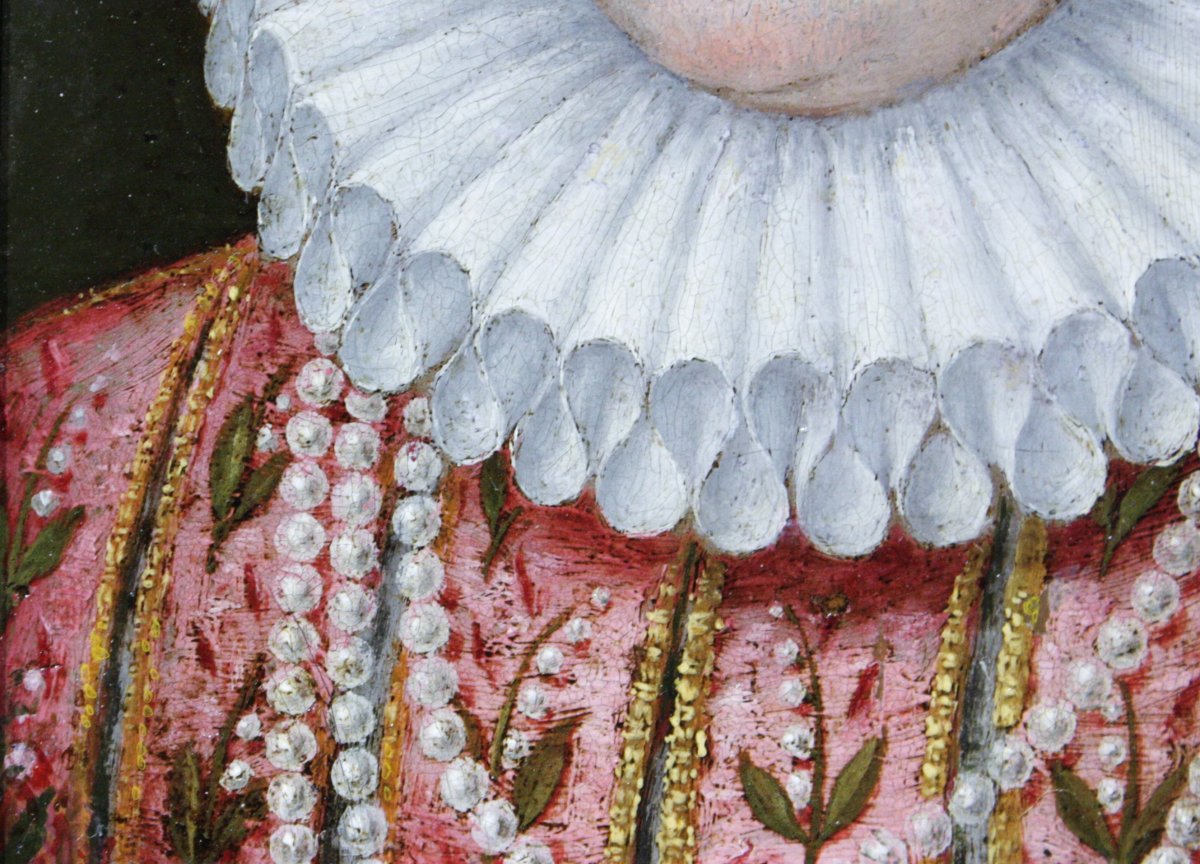 Portrait De Marguerite De Gonzague, Attribué A Lavinia Fontana, Vers 1578-photo-1