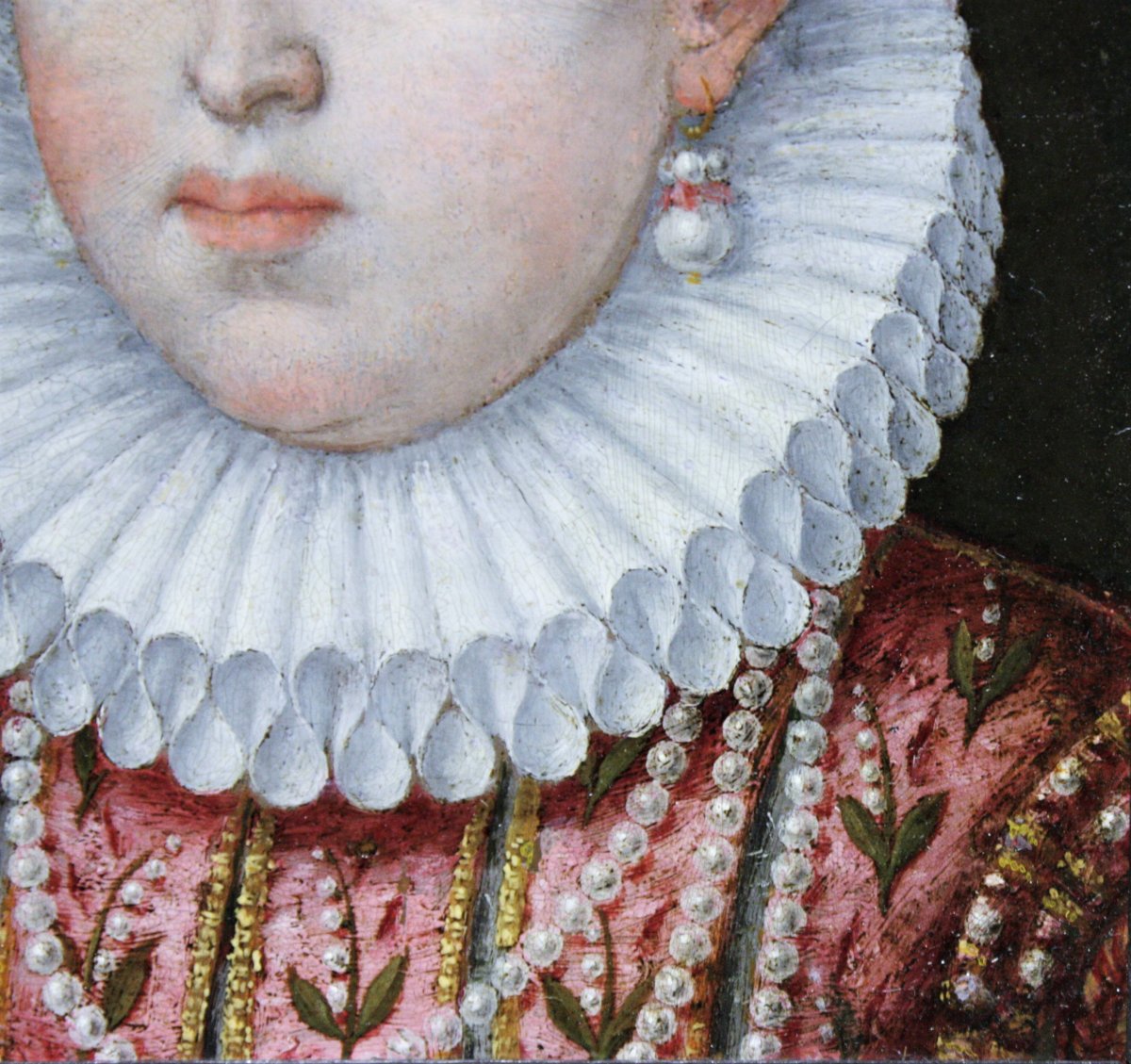 Portrait De Marguerite De Gonzague, Attribué A Lavinia Fontana, Vers 1578-photo-4