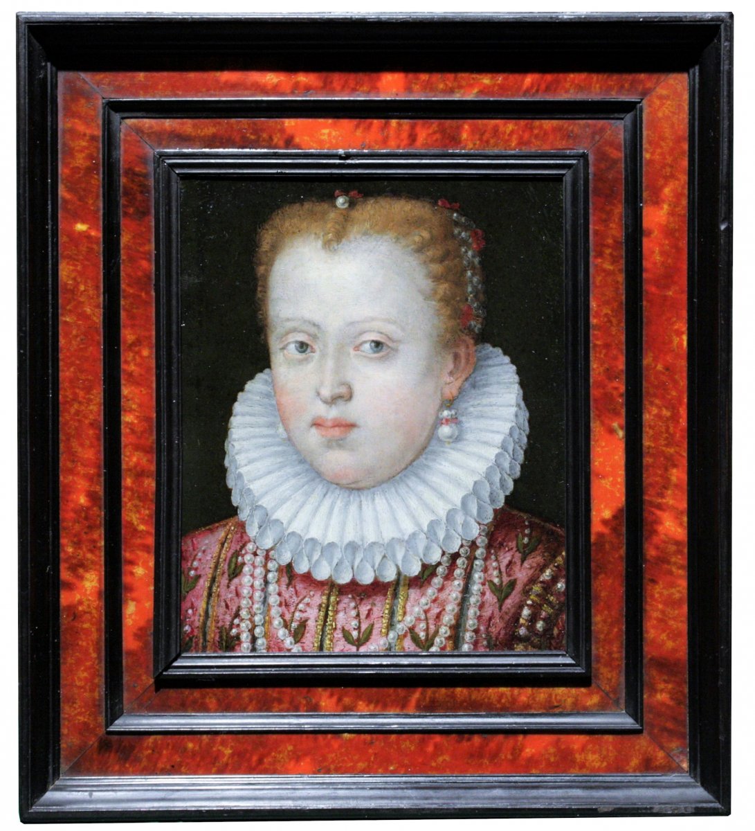 Portrait De Marguerite De Gonzague, Attribué A Lavinia Fontana, Vers 1578