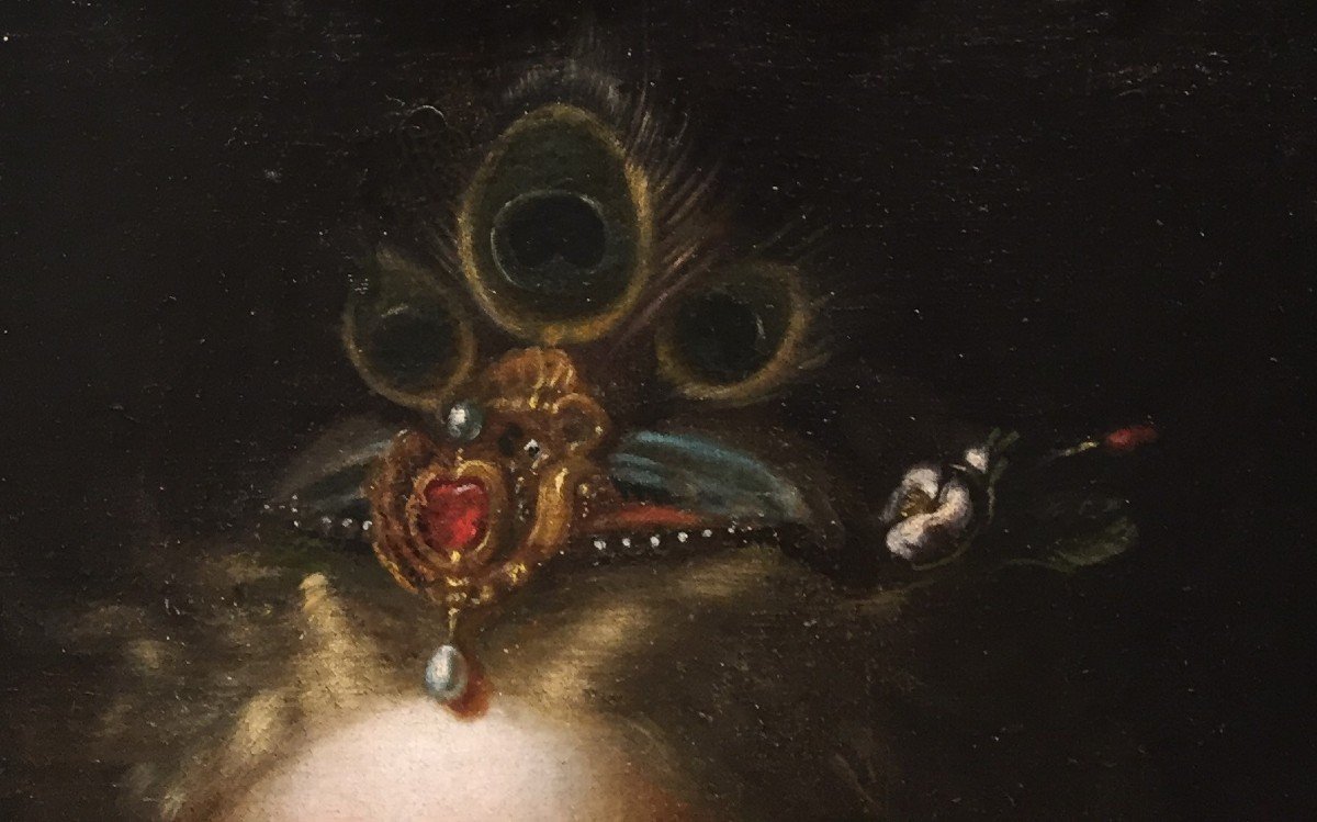 Venus And Cupid, Workshop Paulus Moreelse (1571-1638)-photo-4