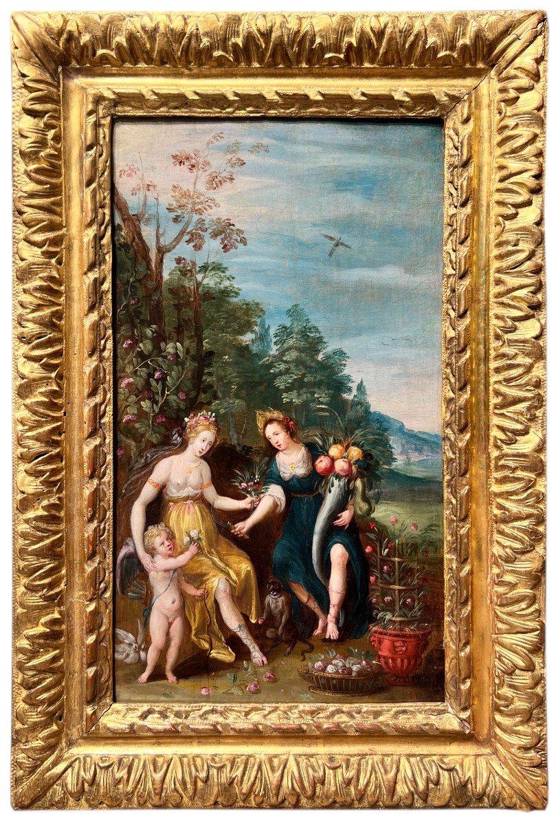 Allégorie Du Printemps Et De L’été, Cercle H. Van Balen Et Jan Brueghel