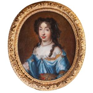 Maria Anna Christine Victoria Of Bavaria, 17th C. French School