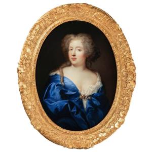 Portrait Of Marquise De Montespan, Par François De Troy, Louis XIV Period