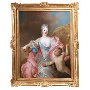 Portrait de la duchesse de Berry en Vénus - Pierre Gobert (1662-1744), vers 1715-1720