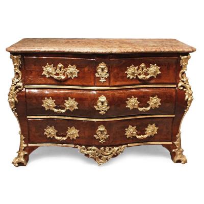 Commode Tombeau d'époque Louis XV, XVIIIe Siècle