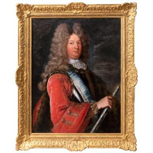 Portrait Of Louis De France, Grand Dauphin, Circa 1700