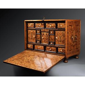 A 17th C. Augsbourg Collector's Cabinet