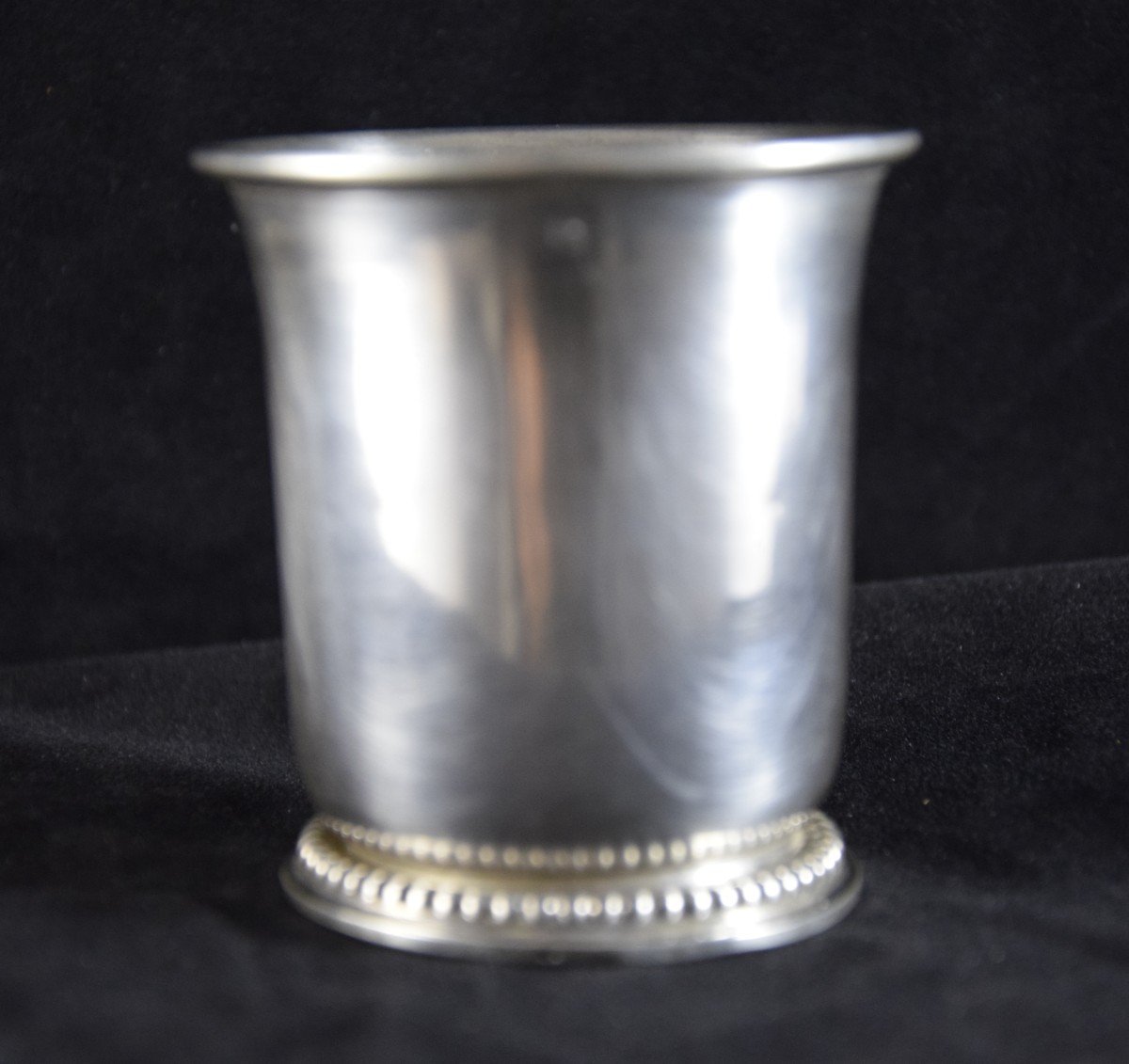 Timpani In Sterling Silver, Hallmark Minerva.-photo-3