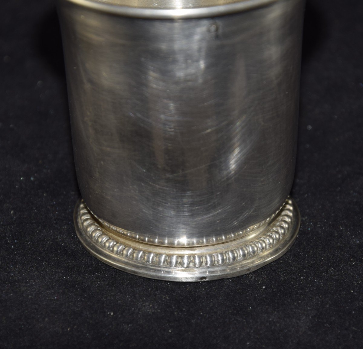 Timpani In Sterling Silver, Hallmark Minerva.-photo-4