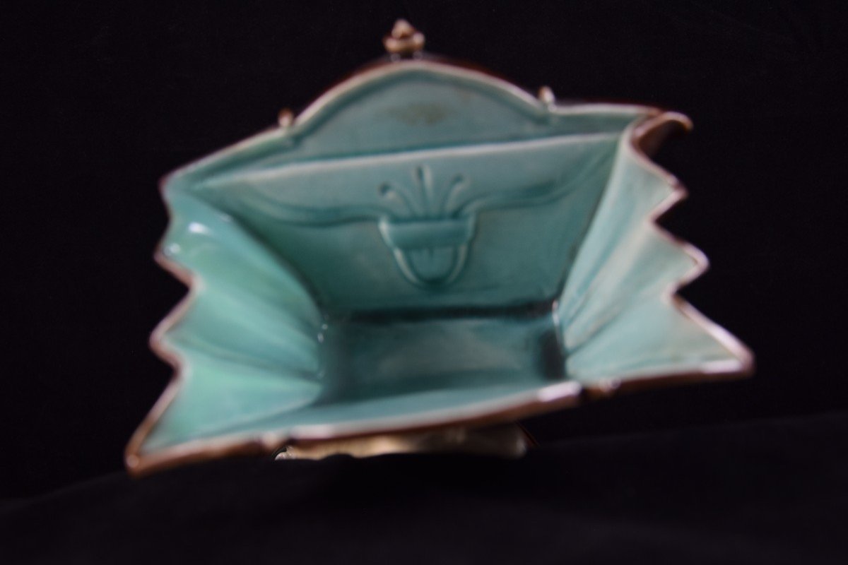 Baguier/empty Pocket In Enamelled Ceramic-photo-8