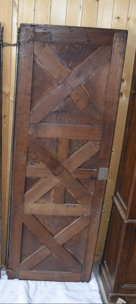 Pair Of Doors In Versailles Marquetry, 18th Century-photo-5