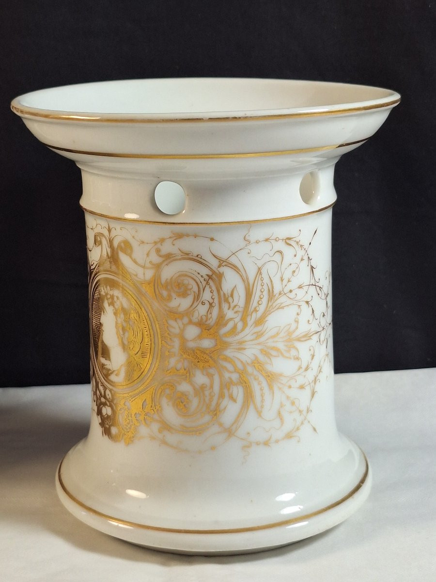 Porcelain Teapot In The Sèvres Style, 19th Century -photo-4