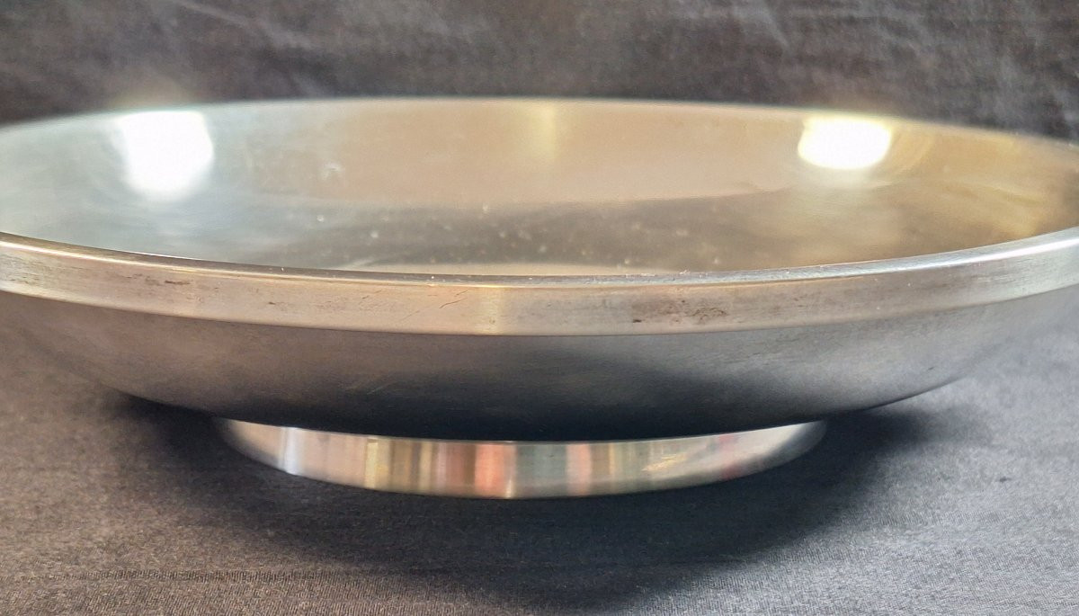 Art Deco Cup, In Solid Silver, Goldsmith David Andersen, 20th Century -photo-2