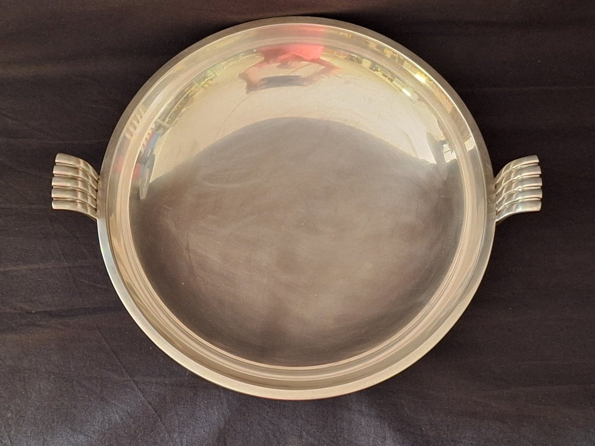 Art Deco Cup, In Solid Silver, Goldsmith David Andersen, 20th Century -photo-5