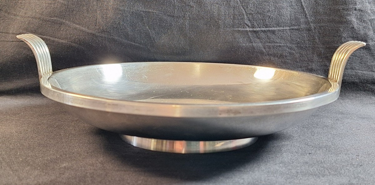 Art Deco Cup, In Solid Silver, Goldsmith David Andersen, 20th Century 