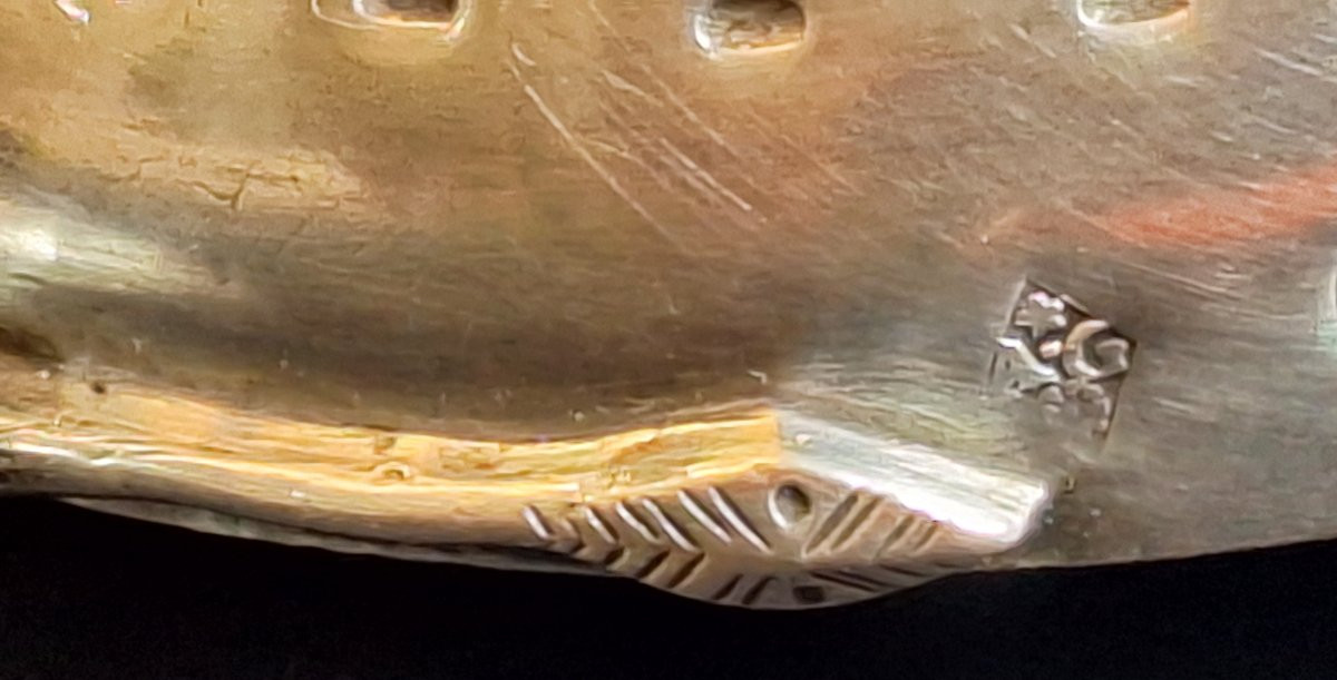 Taste Wine In Silver, Hallmark Vieillard, Engraved 'p.. Goudal', Silversmith Antoine Gamet Ii, -photo-7