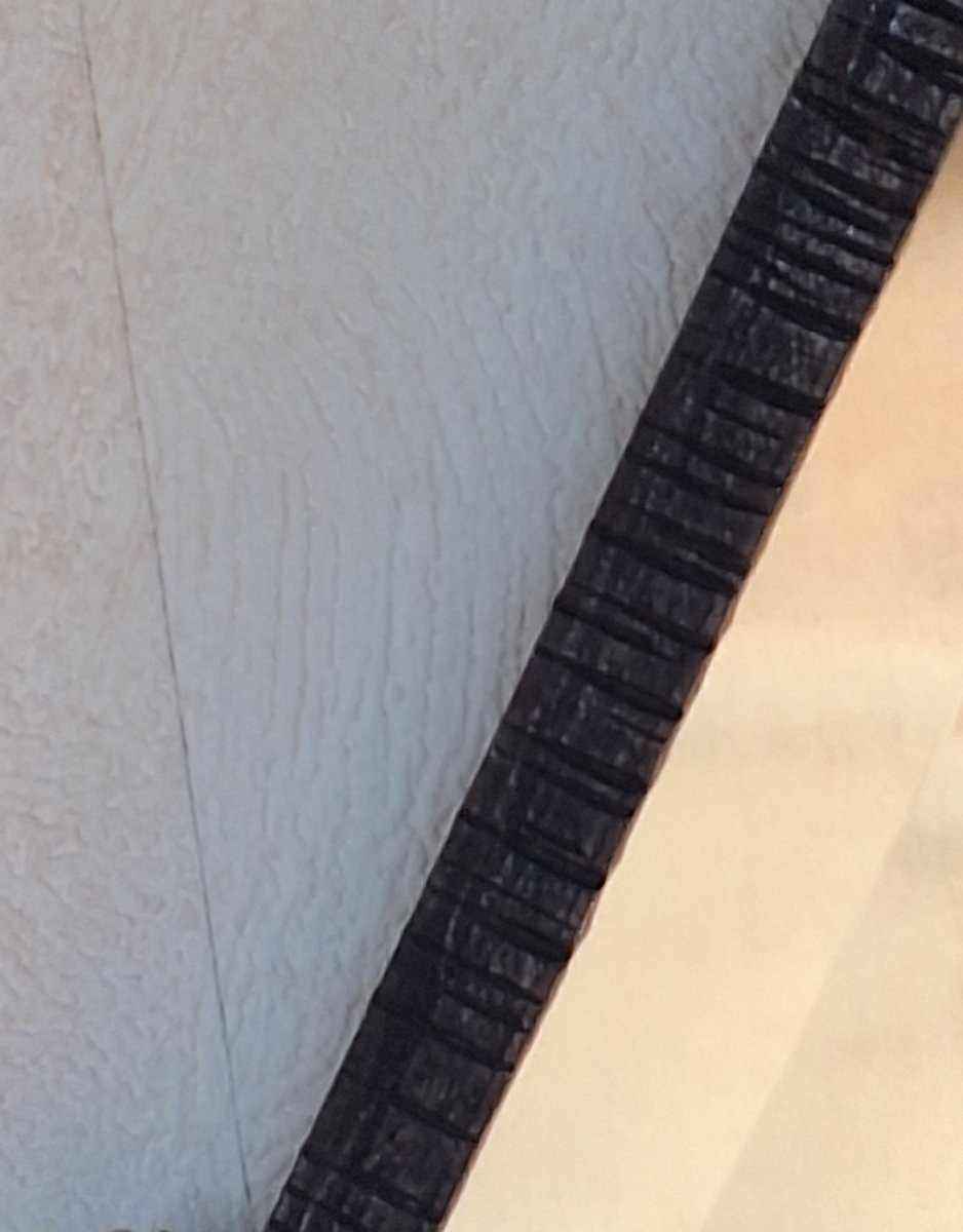 Hammered Iron Mirror, Art Deco, Circa 1930-photo-4