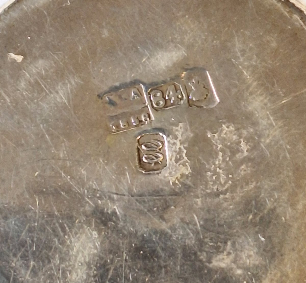 Timbale en argent massif  et vermeil ,Moscou ,1858-photo-7