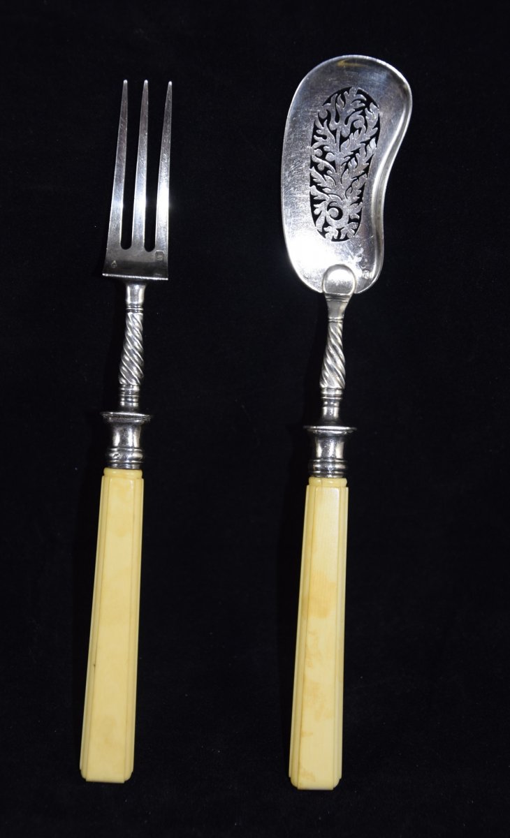 Silver Cutlery Cutlery, Minerva Hallmark-photo-4