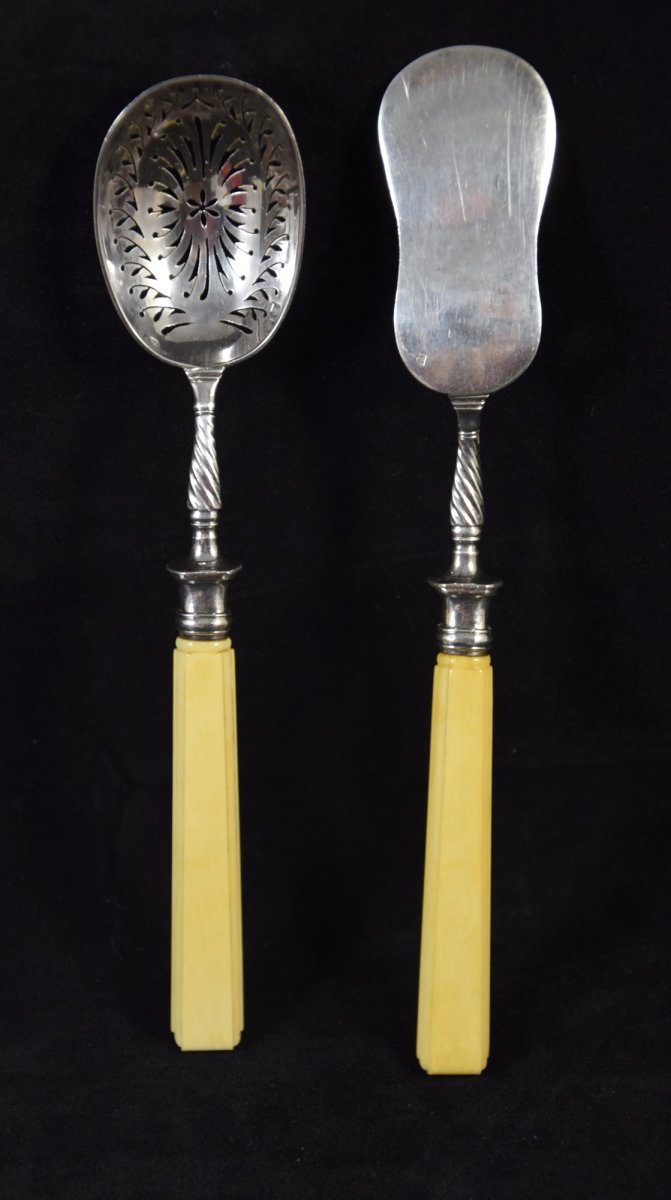 Silver Cutlery Cutlery, Minerva Hallmark-photo-2