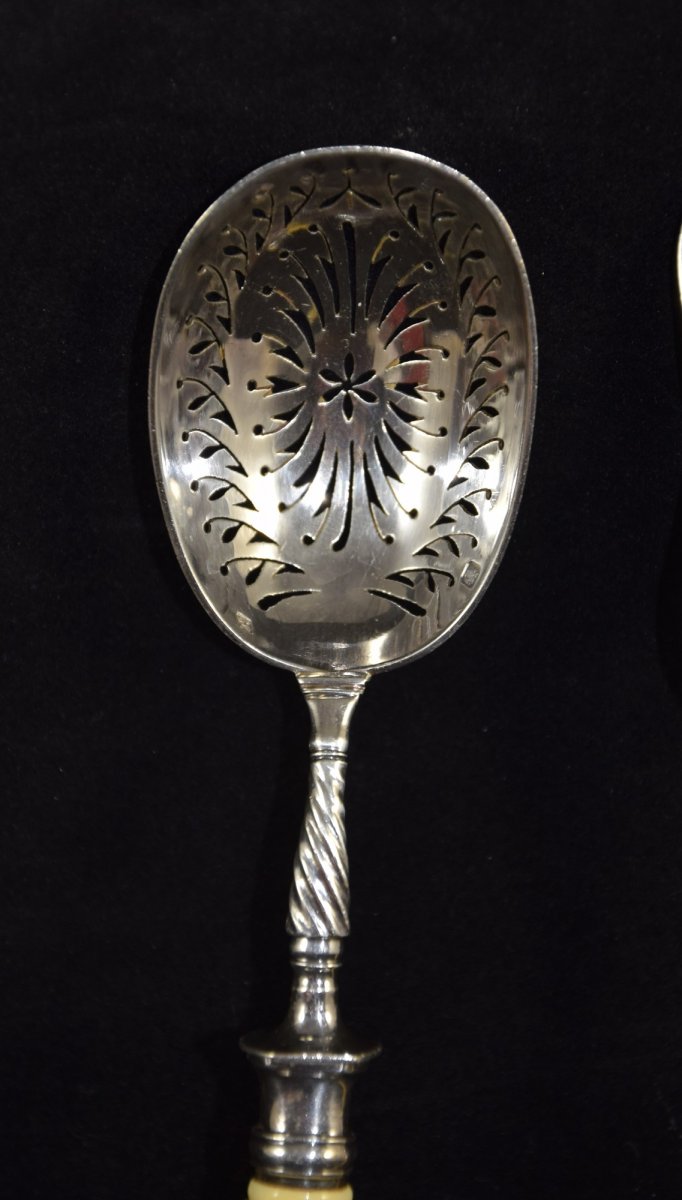 Silver Cutlery Cutlery, Minerva Hallmark-photo-3