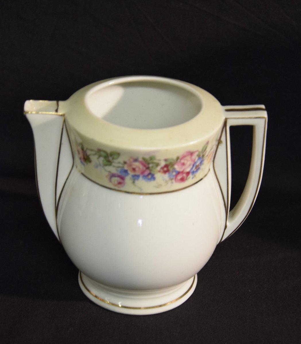 Limoges Porcelain Tea Service, Lanternier & Cie-photo-4