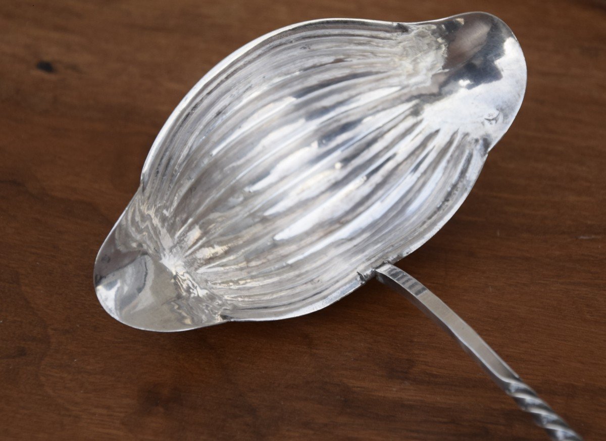 Silver Punch Ladle, Old Man Hallmark-photo-2