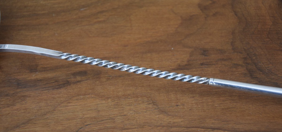 Silver Punch Ladle, Old Man Hallmark-photo-3