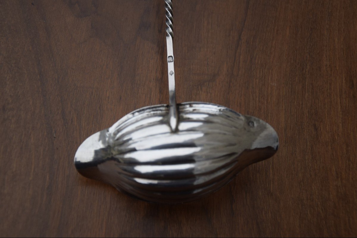 Silver Punch Ladle, Old Man Hallmark-photo-1