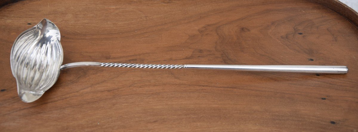 Silver Punch Ladle, Old Man Hallmark